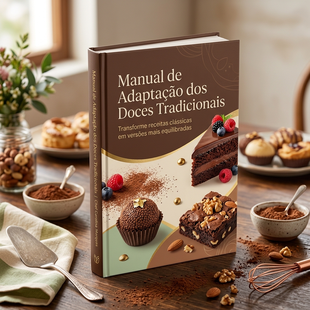 Manual de Adaptação dos Doces Tradicionais